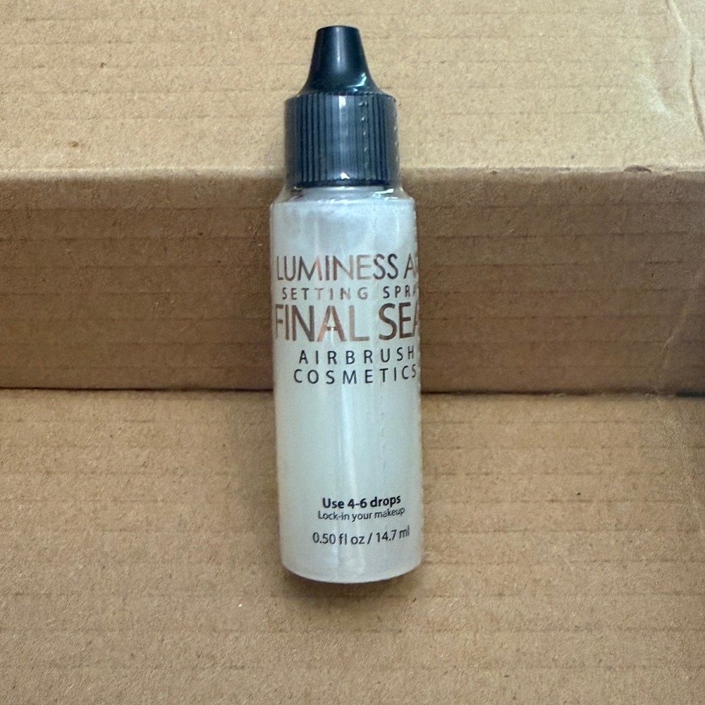 Luminess Air Final Seal Setting Spray 0.50 fl oz White 2024